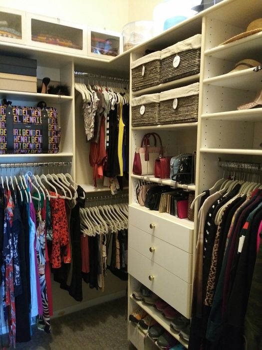 Closet Organizing