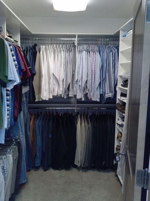 Bedroom Organizing