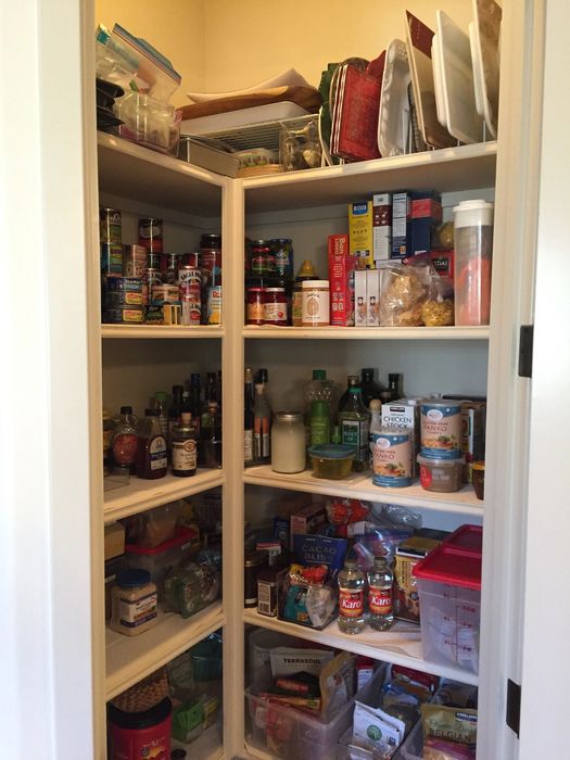 Kitchen and Pantry Organizing