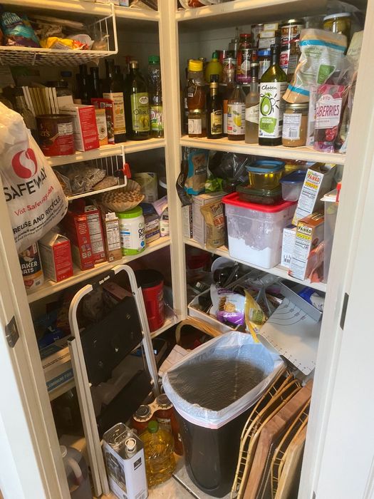 Pantry — before